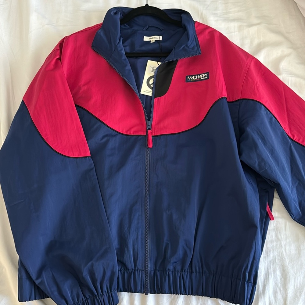 Madhappy local optimist running association windbreaker